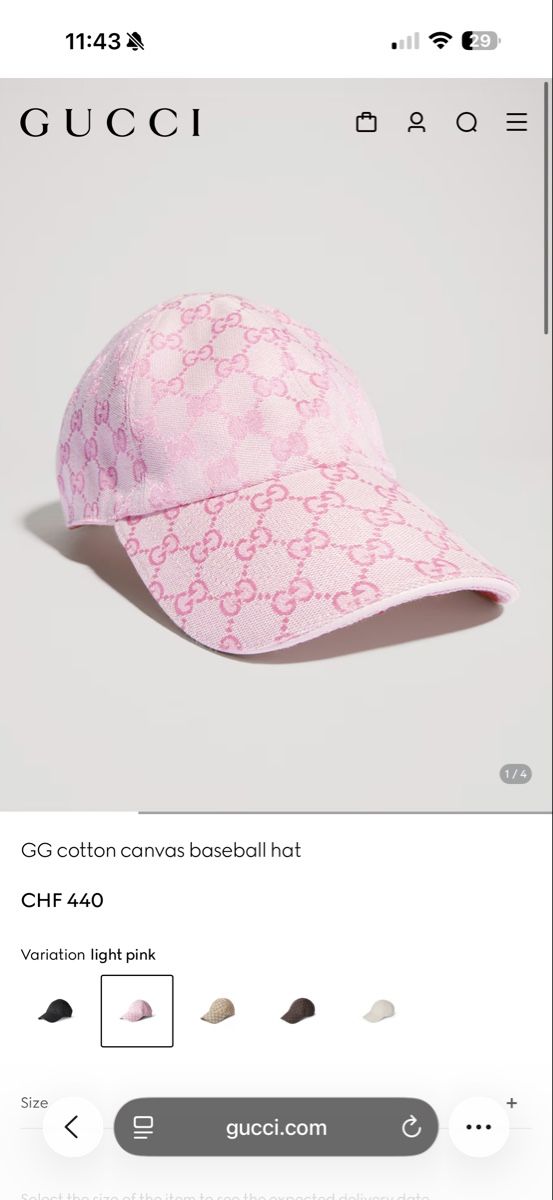 Gucci Chapeaux, bonnets & casquettes: Gucci hat – Neuf avec emballage d'origine à Villars-sur-Ollon par SamBammm 3