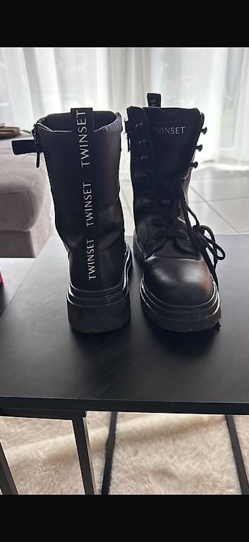 Scarpe da donna: Anfibi twinset  – Usato da Caslano venduto da p.stavola