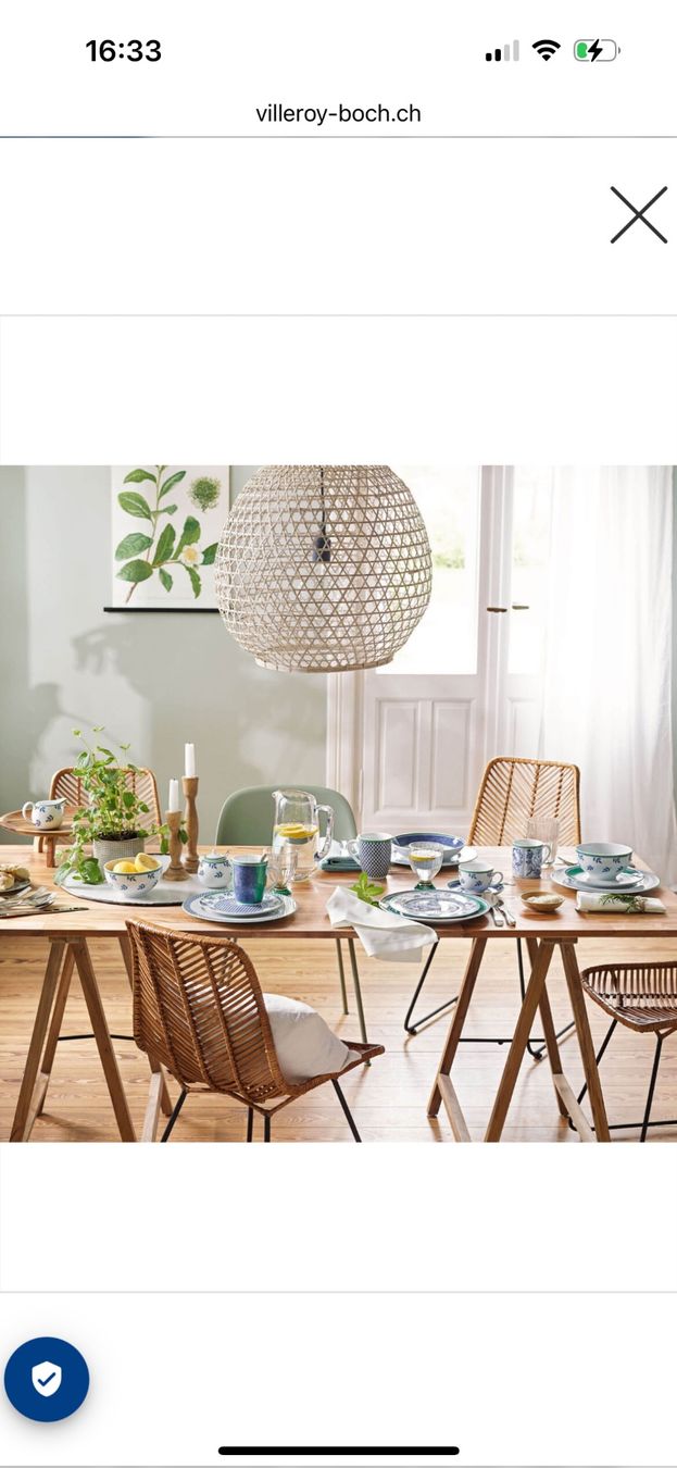 Villeroy & Boch Geschirr: Villeroy und Boch Service „Switch 3“ – Gebraucht aus Riedt b. Erlen von  3