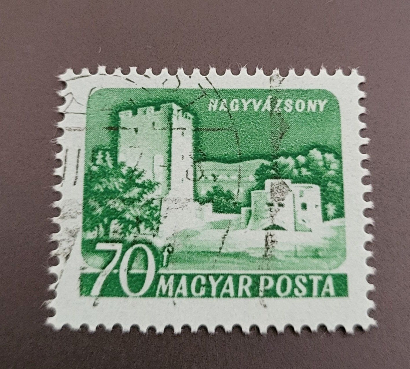 Tutti i francobolli: Ungarn alte briefmarke – Usato da St Gallen venduto da Stampsalshobby