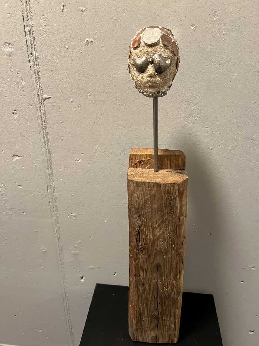 Sculture & Statue: Kunst Skulptur – Nuovo (secondo la descrizione) da Döttingen venduto da Steinklopferin