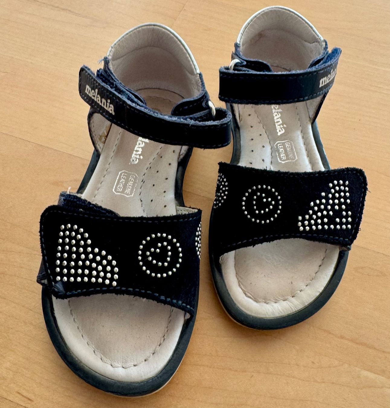 Scarpe per ragazze: Ledersandaletten, Grösse 24 – Usato da Männedorf venduto da Positive81