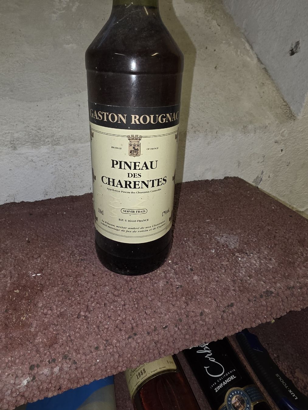 Bevande alcoliche: Pineau des Charentes Gaston Rougnac – Nuovo (secondo la descrizione) da Hausen AG venduto da MM_FM