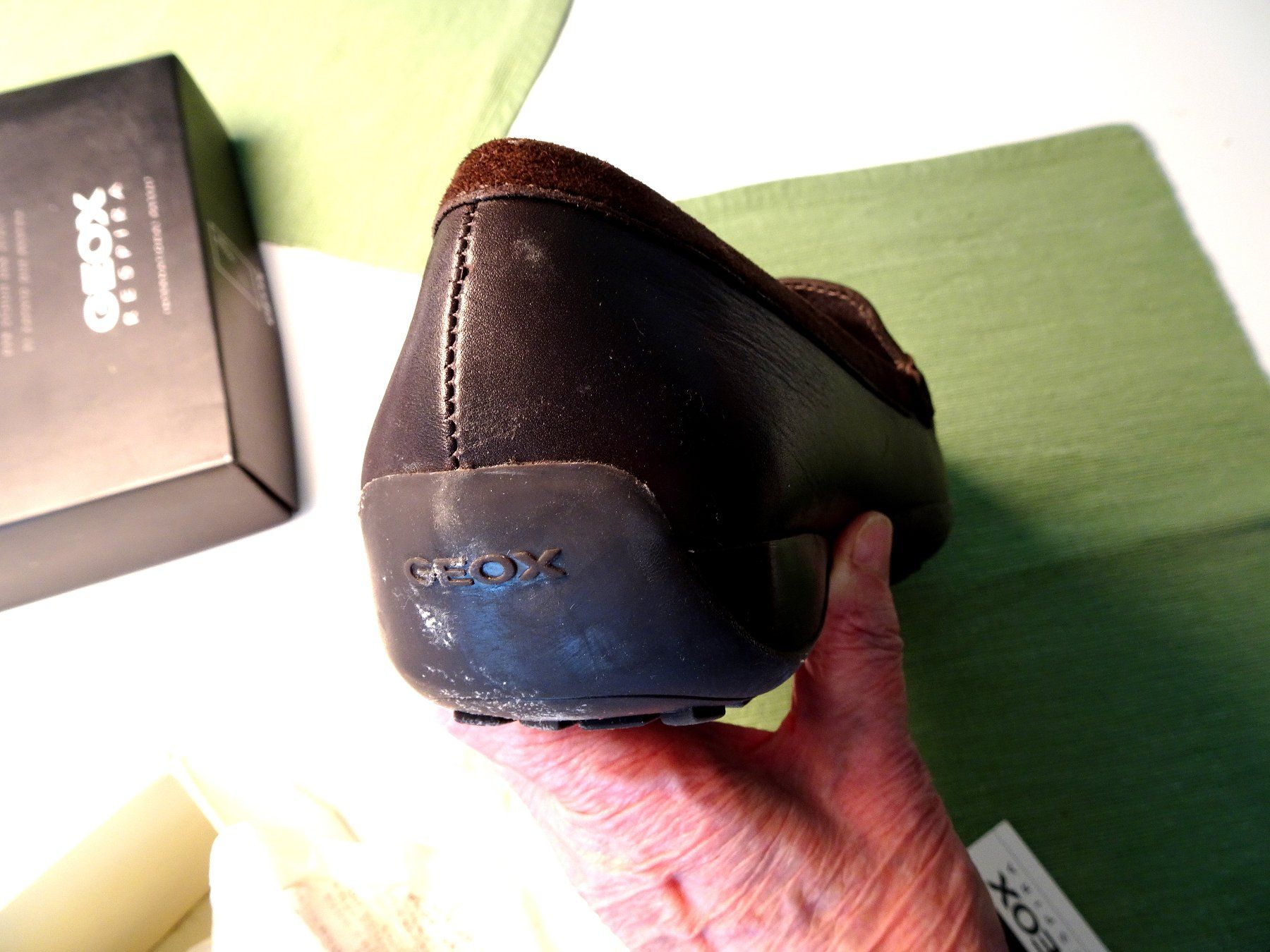 Geox Scarpe da donna: GEOX Damenschuh Gr. 41 dunkel-braun – Nuovo e nell'imballaggio originale da Grüt (Gossau ZH) venduto da spitzig 7