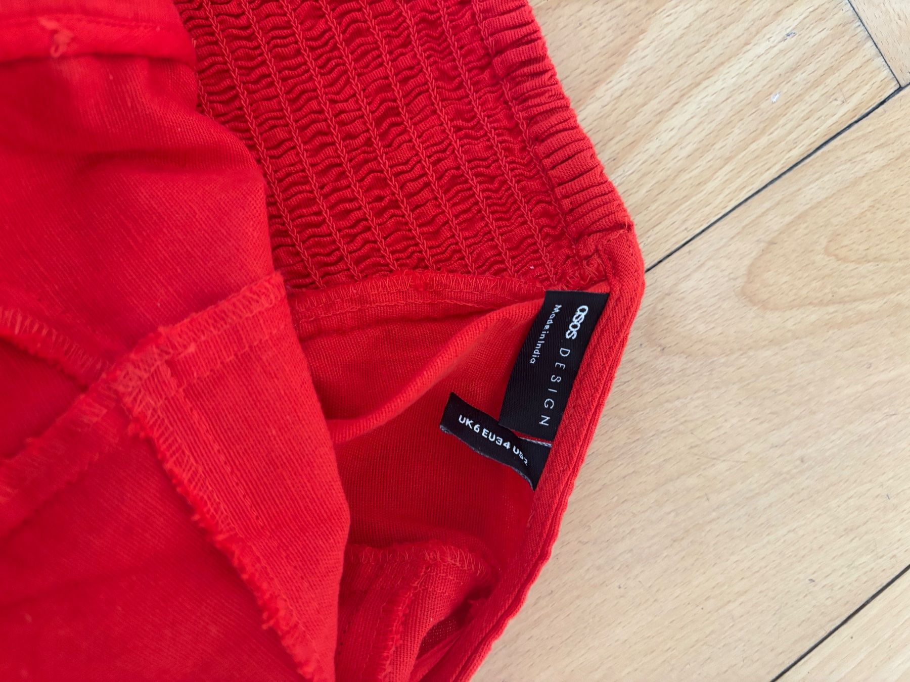 Asos Vestiti: Sommerkleid Rot, Gr. 34 – Nuovo (secondo la descrizione) da Bern venduto da annik97 2