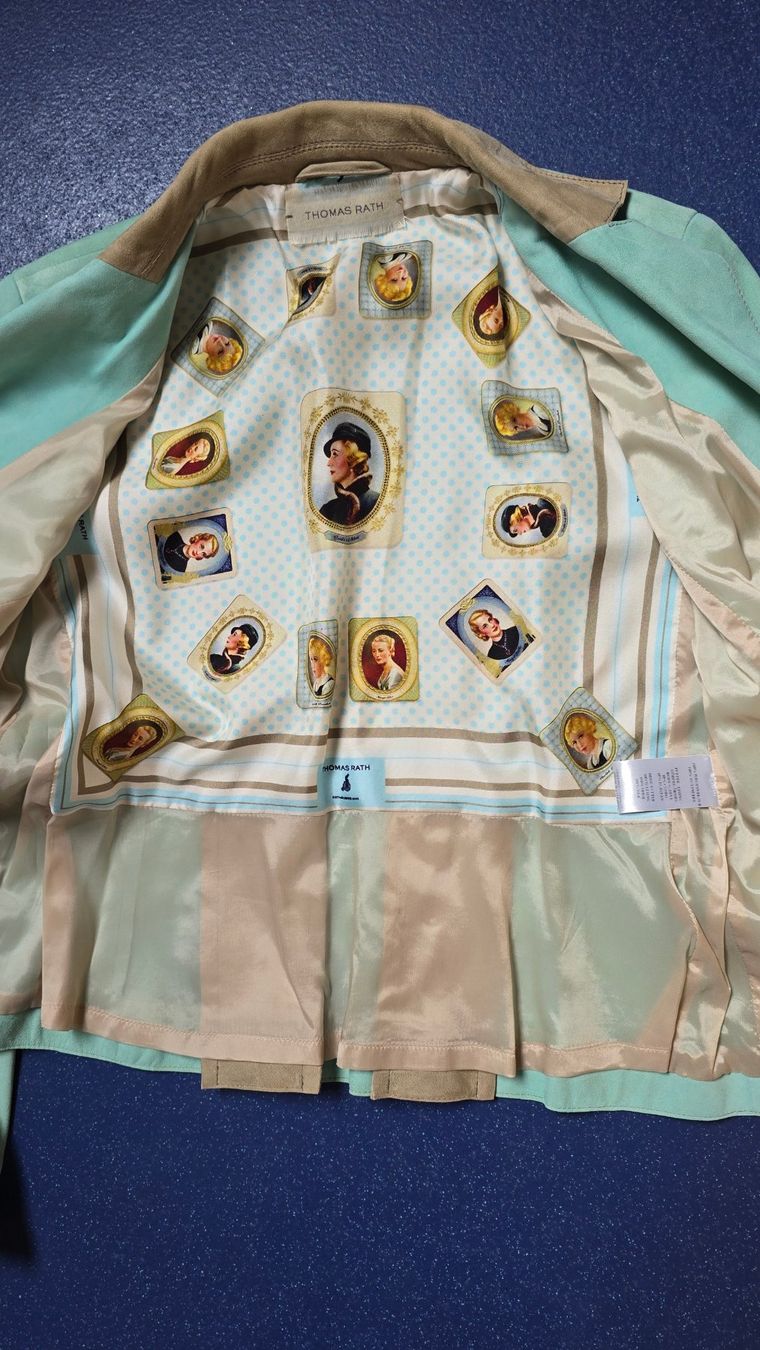 Jacken: Blazer Thomas Rath Wildleder 38 neuwertig – Gebraucht aus Meggen von Bilanz70 3