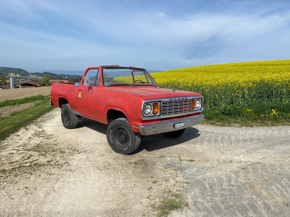 Dodge Automobili: Dodge Ram Charger Oldtimer – Usato da Seewil venduto da zorro72