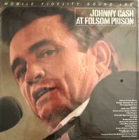 Johnny Cash – At Folsom Prison (MFSL) [LP US 2024]