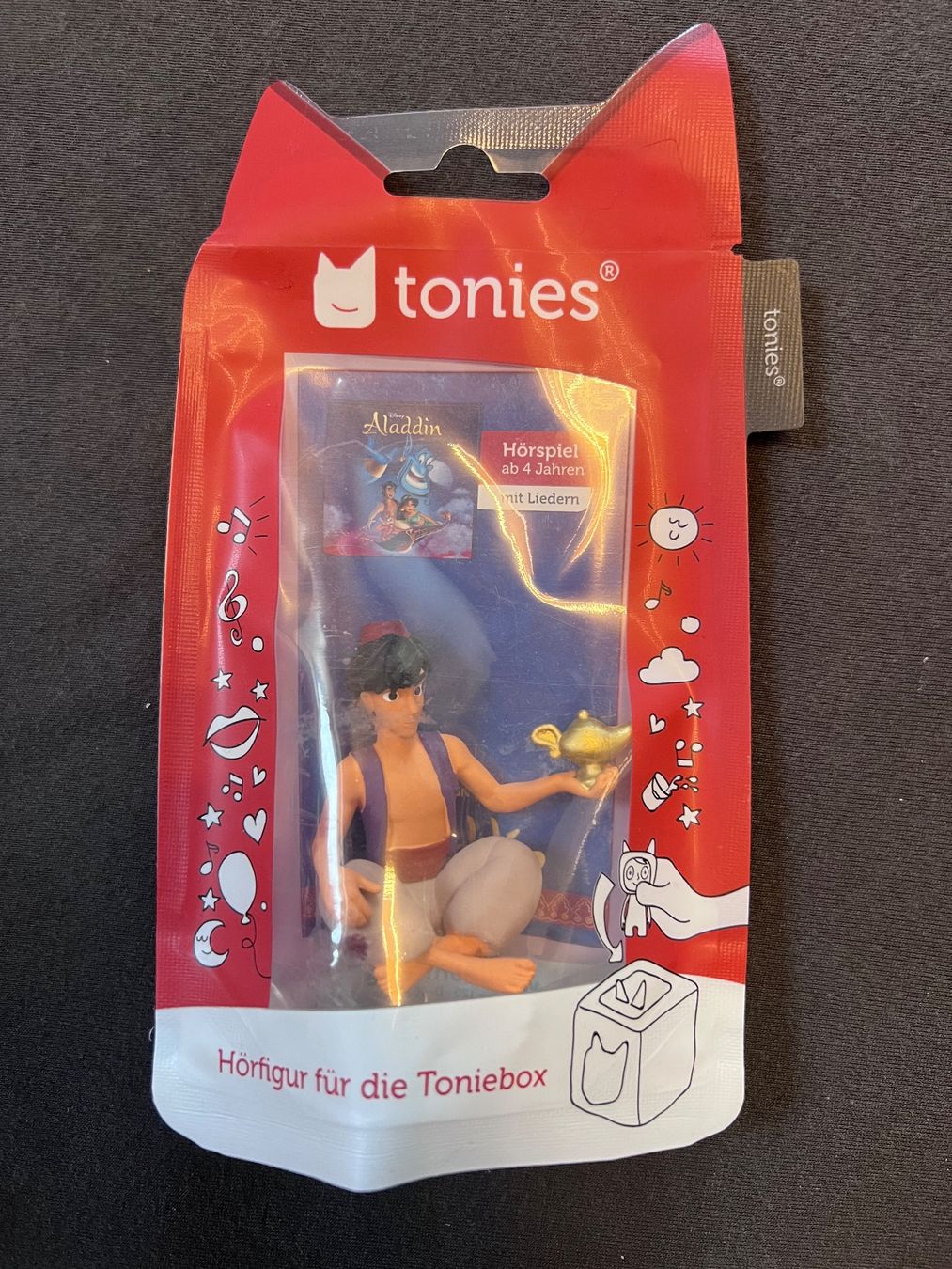 Audiolibri: Tonies Figur Aladdin – Nuovo e nell'imballaggio originale da Oberwil b. Büren venduto da Noomi22