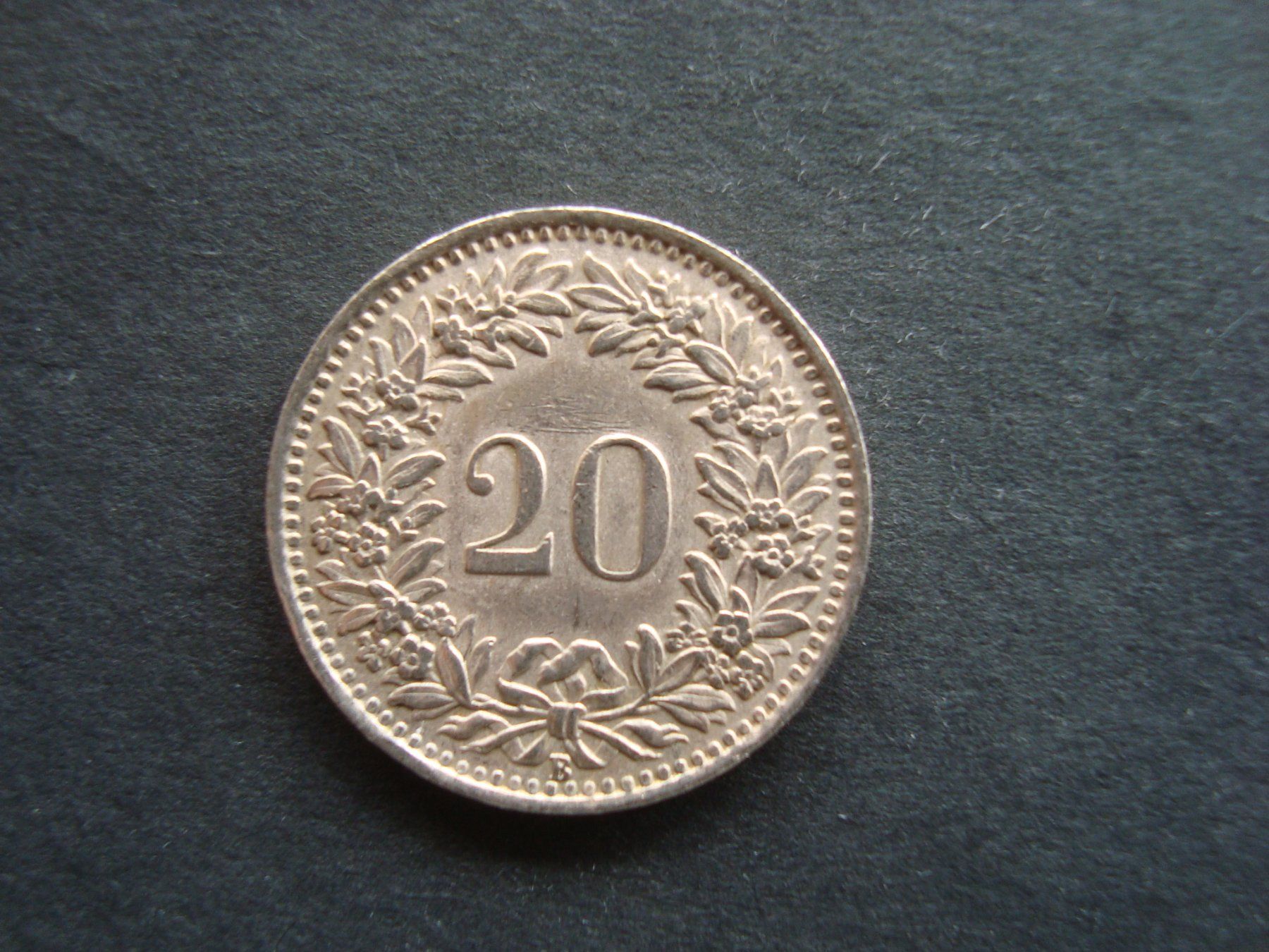 Tutti le monete: 20  Rp  1950 – Usato da Gelterkinden venduto da Cakir 1