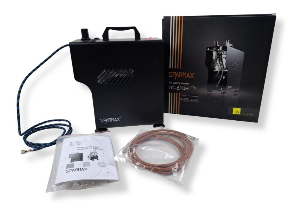 Kompressoren: SPARMAX Kompressor TC-610H Plus – Neu (gemäss Beschreibung) aus Solothurn von Restwert_SO