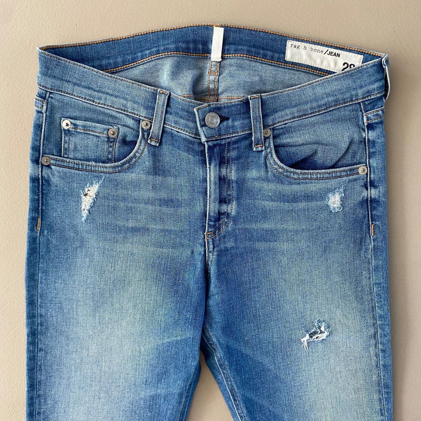 Jeans: RAG & BONE Jeans - Modell Capri 💙 – Usato da Zürich venduto da ClosetQueen 1