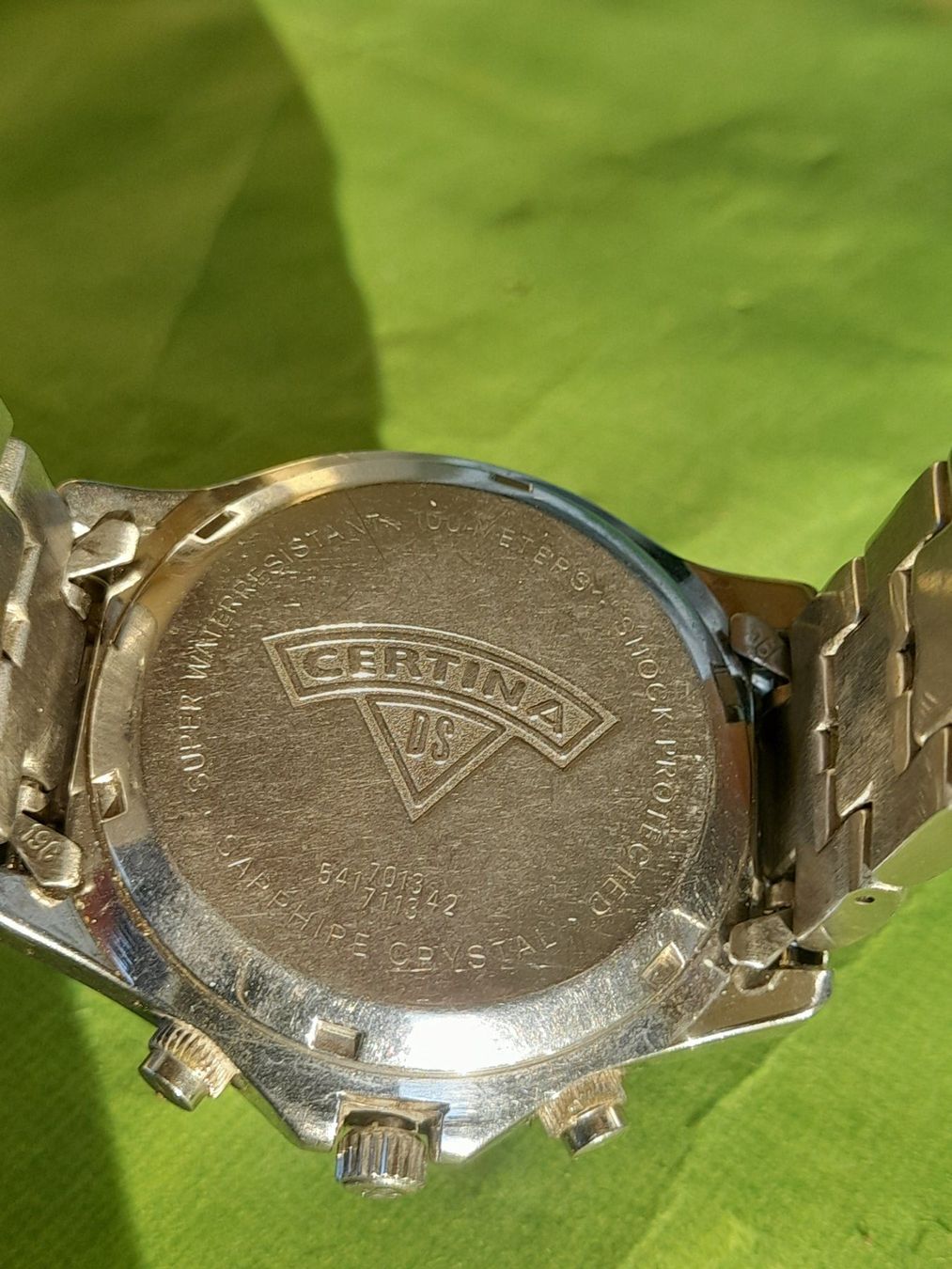 Certina Uhren: Certina DS Chronograph – Defekt aus Aeschi b.Spiez von 52_wochen 6