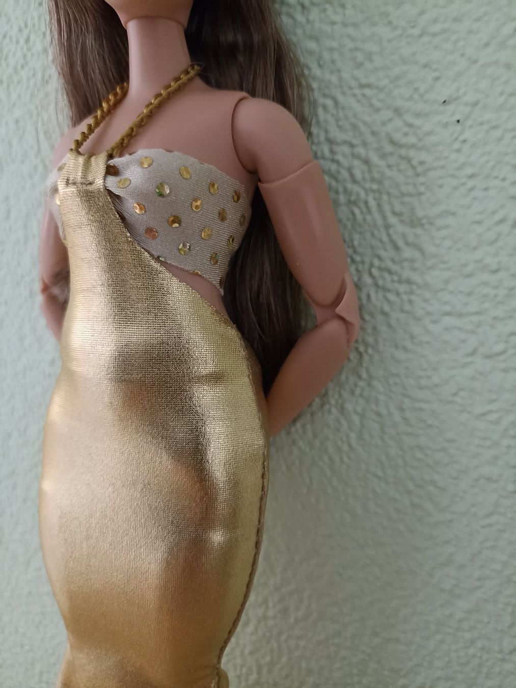 Poupées: Barbie curby abito da sera – Neuf (Voir description) à Camorino par cieloazzurro 3