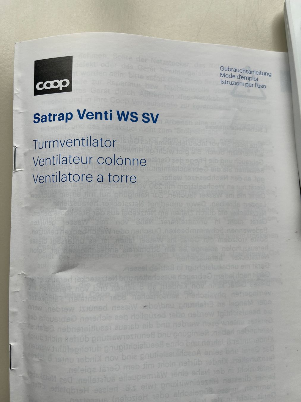 Ventilatoren: Ventilator von Satrap – Gebraucht aus Baden von sus_dm5g 3