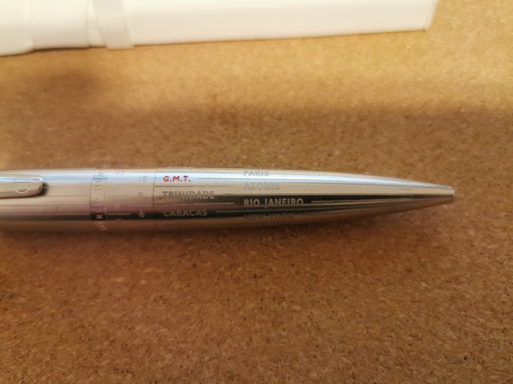 Dunhill Penna & Evidenziatori: Alfred Dunhill AD2000 G.M.T. World Time  Limited Edition – Usato da Bellmund venduto da nikitanikita 3