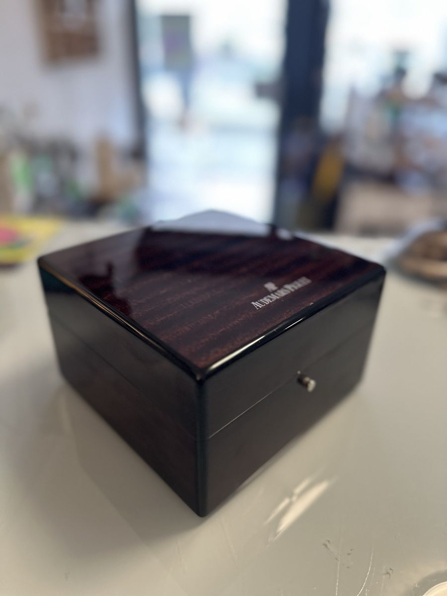 Audemars Piguet Scatole porta orologi: Audemars Piguet Uhrenbox – Usato da Volketswil venduto da emi_x8pm 1