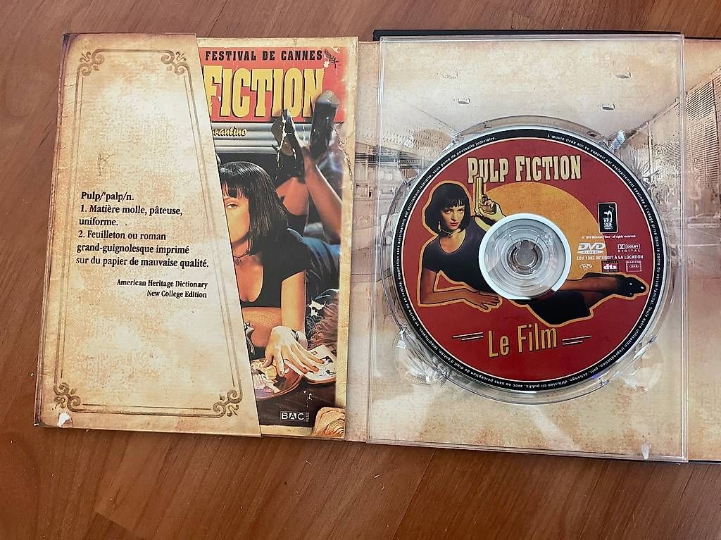 Tutti i DVDs: Coffret PULP FICTION 10 ans – Nuovo (secondo la descrizione) da Concise venduto da audrey_f 2