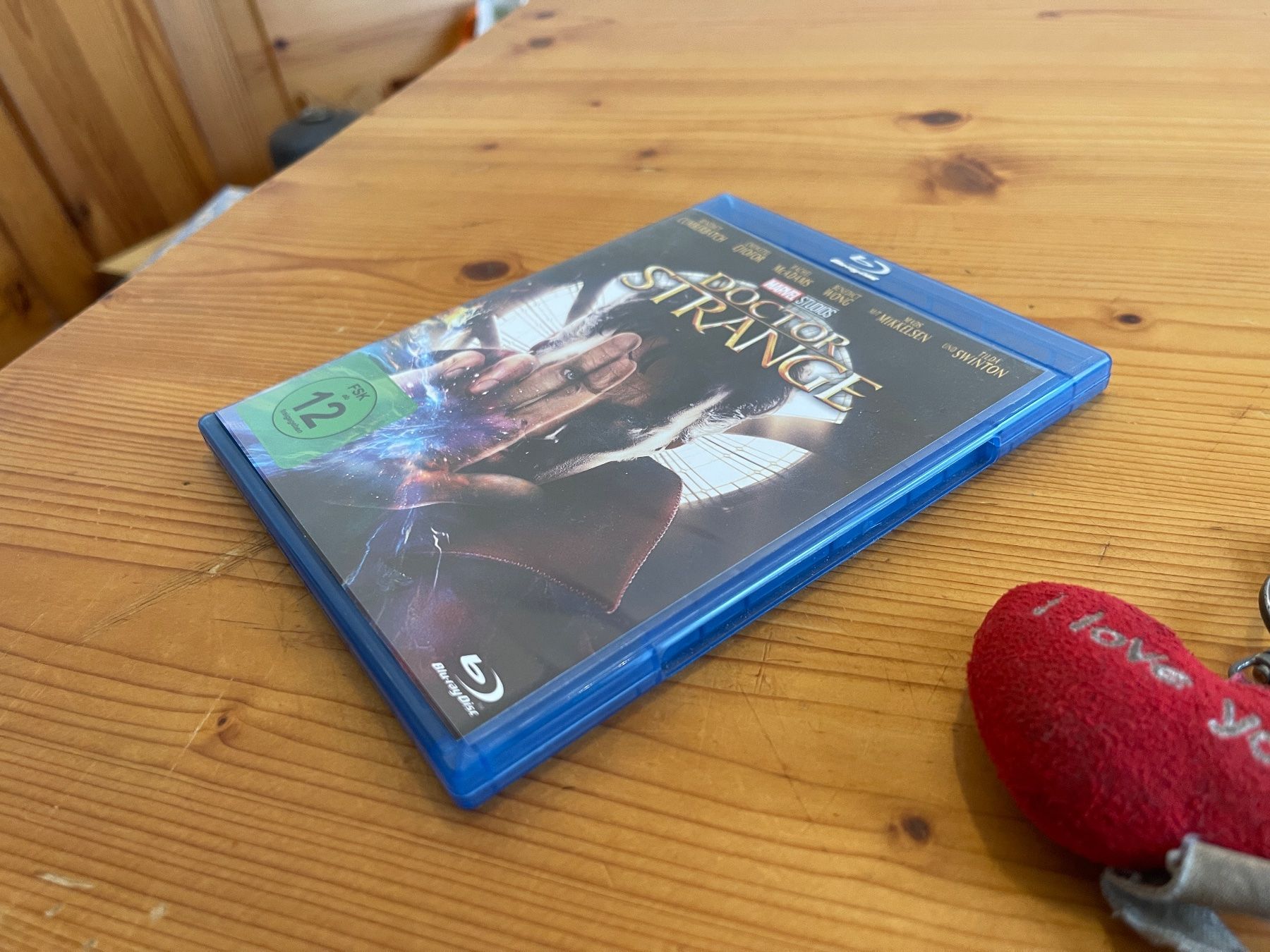 Tous les DVDs: Marvel: Doctor Strange (Blu-ray) – Neuf (Voir description) à Weinfelden par ice_heart_xx 1
