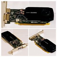 NVIDIA Quadro K600 – 1GB DDR3 – Workstation GPU