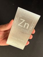 Dekorativer Zink Barren, 340 g