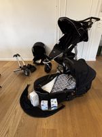 TFK Joggster Twist mit viel Zubehör