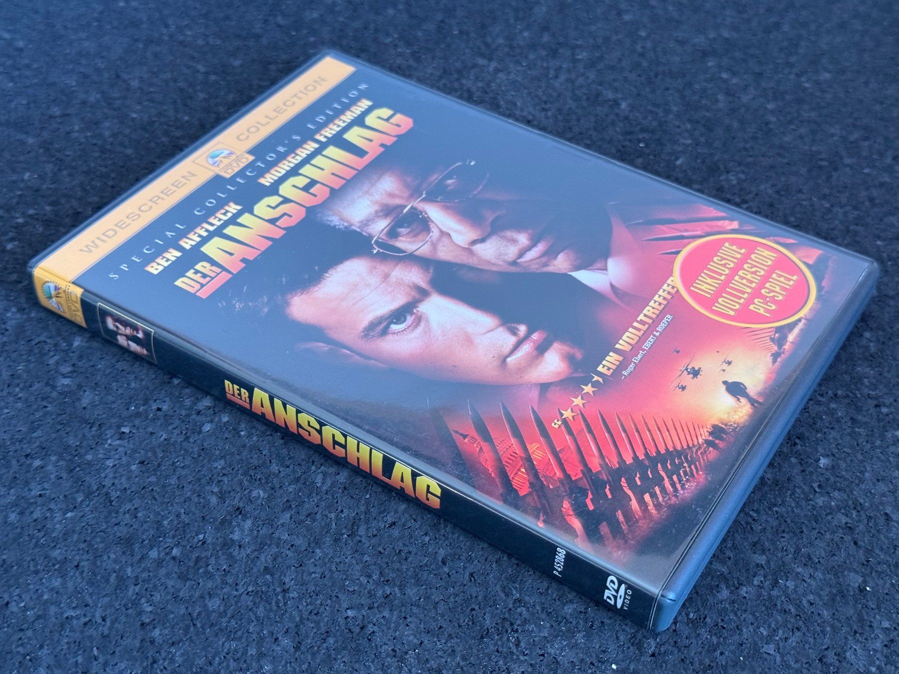 Alle DVDs: Der Anschlag DVD DE/EN inkl. Vollversion PC-Spiel – Gebraucht aus Fribourg von tschjoly 6