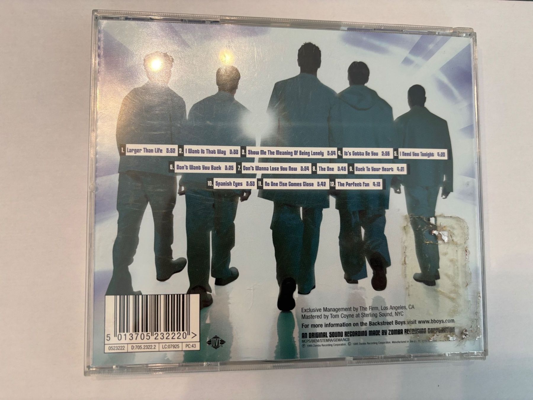 CDs: CD Backstreet Boys – Gebraucht aus Lostorf von Core84lo 2