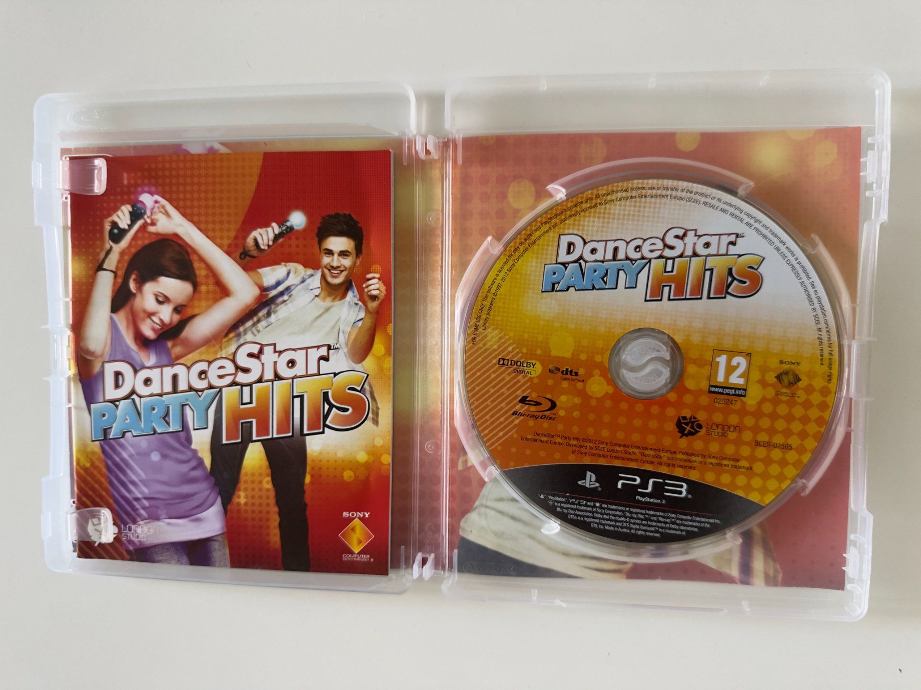 Sony Spiele: DanceStar Party Hits, Sony Playstation 3, PS3 Move – Gebraucht aus Couvet von nay_prh5 1