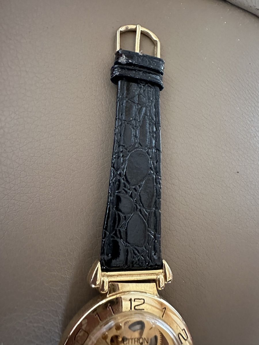 Orologi: Citron international Skelett Armbanduhr – Usato da Herbriggen venduto da Sehrazade 3
