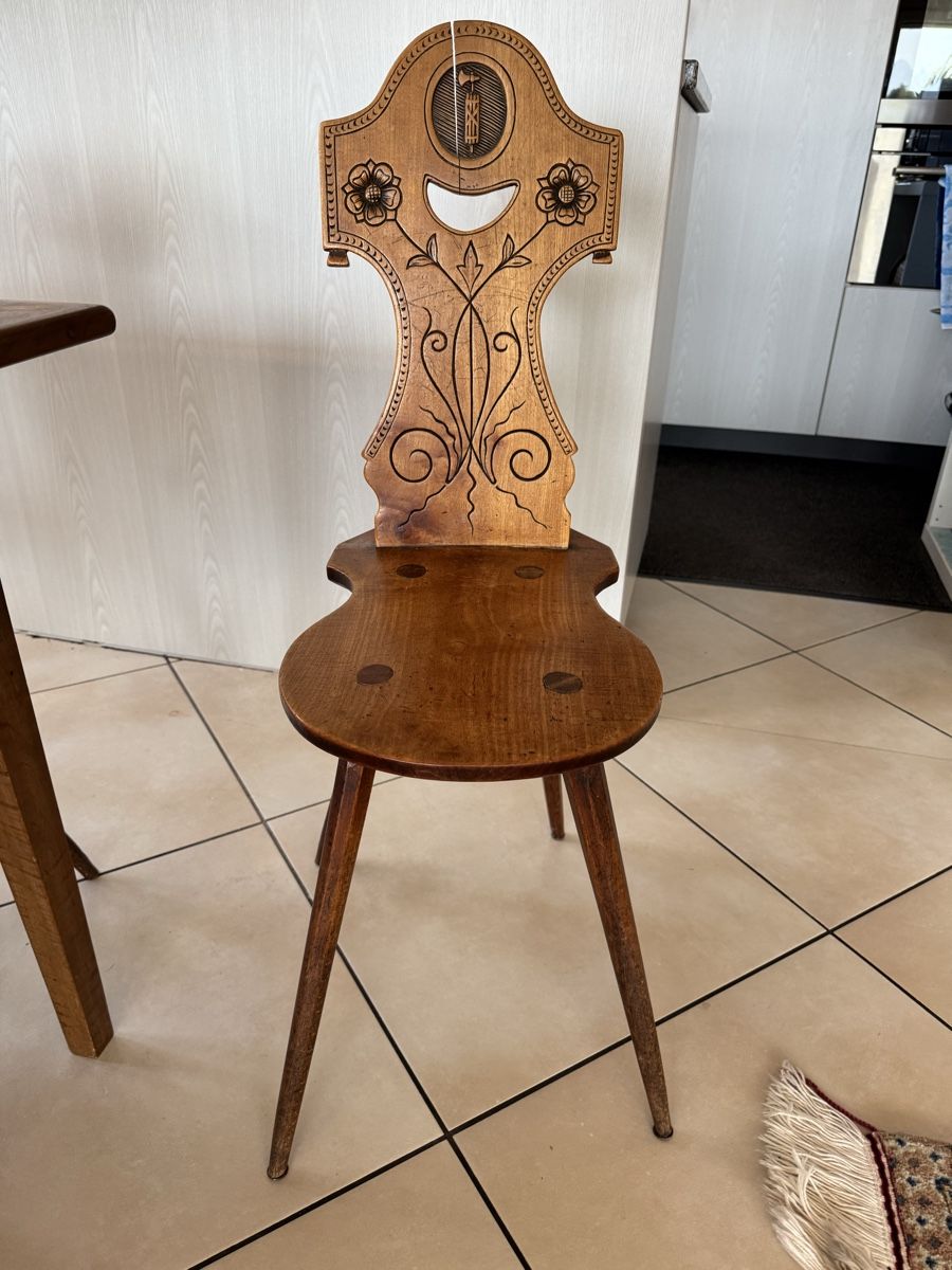 Tavoli: Rustikaler Tisch mit Schieferplatte – Usato da Brunnen venduto da Skyline89 4
