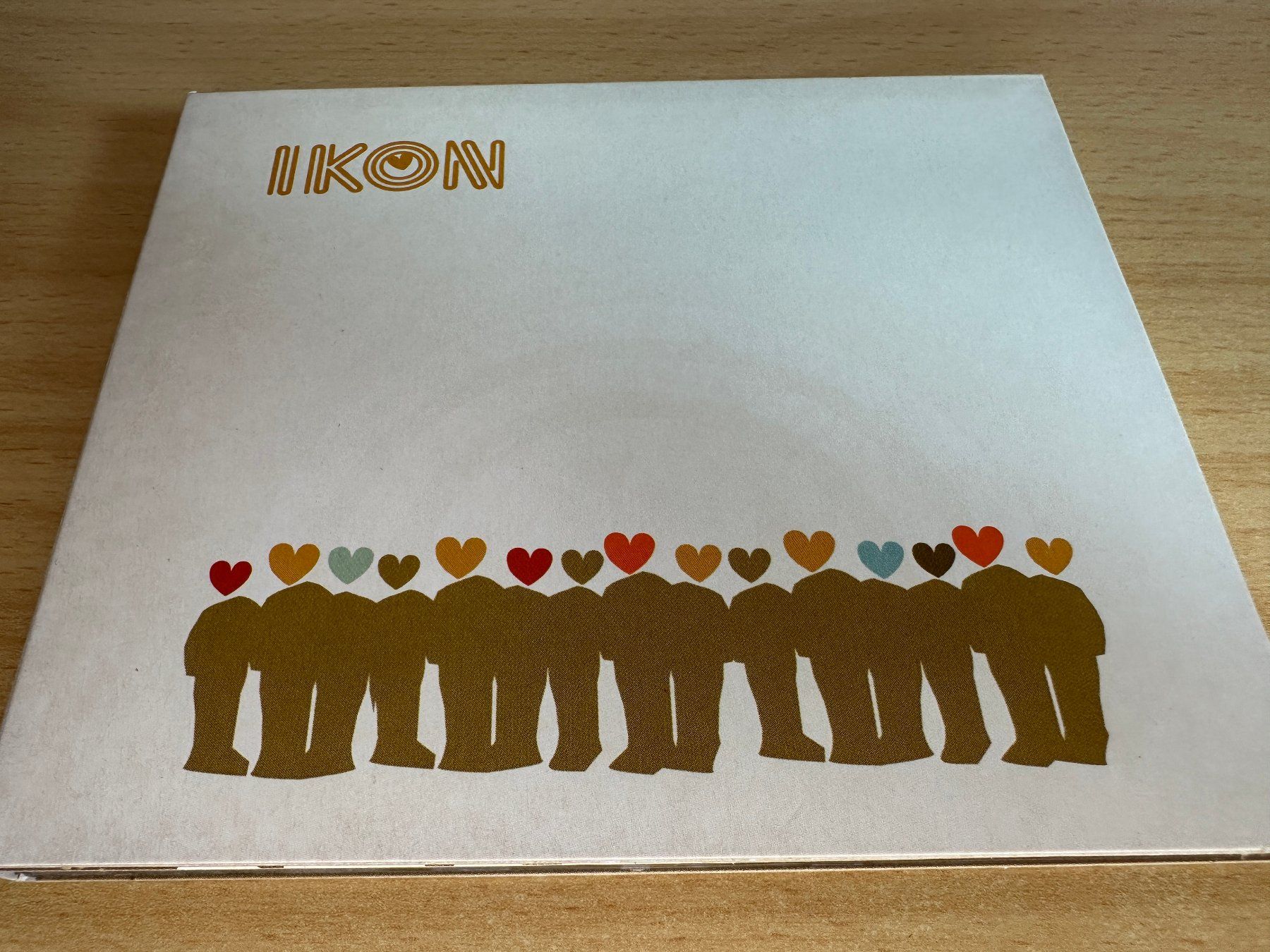 CDs: Ikon – Ikon – Gebraucht aus Rikon im Tösstal von Alpenmutz