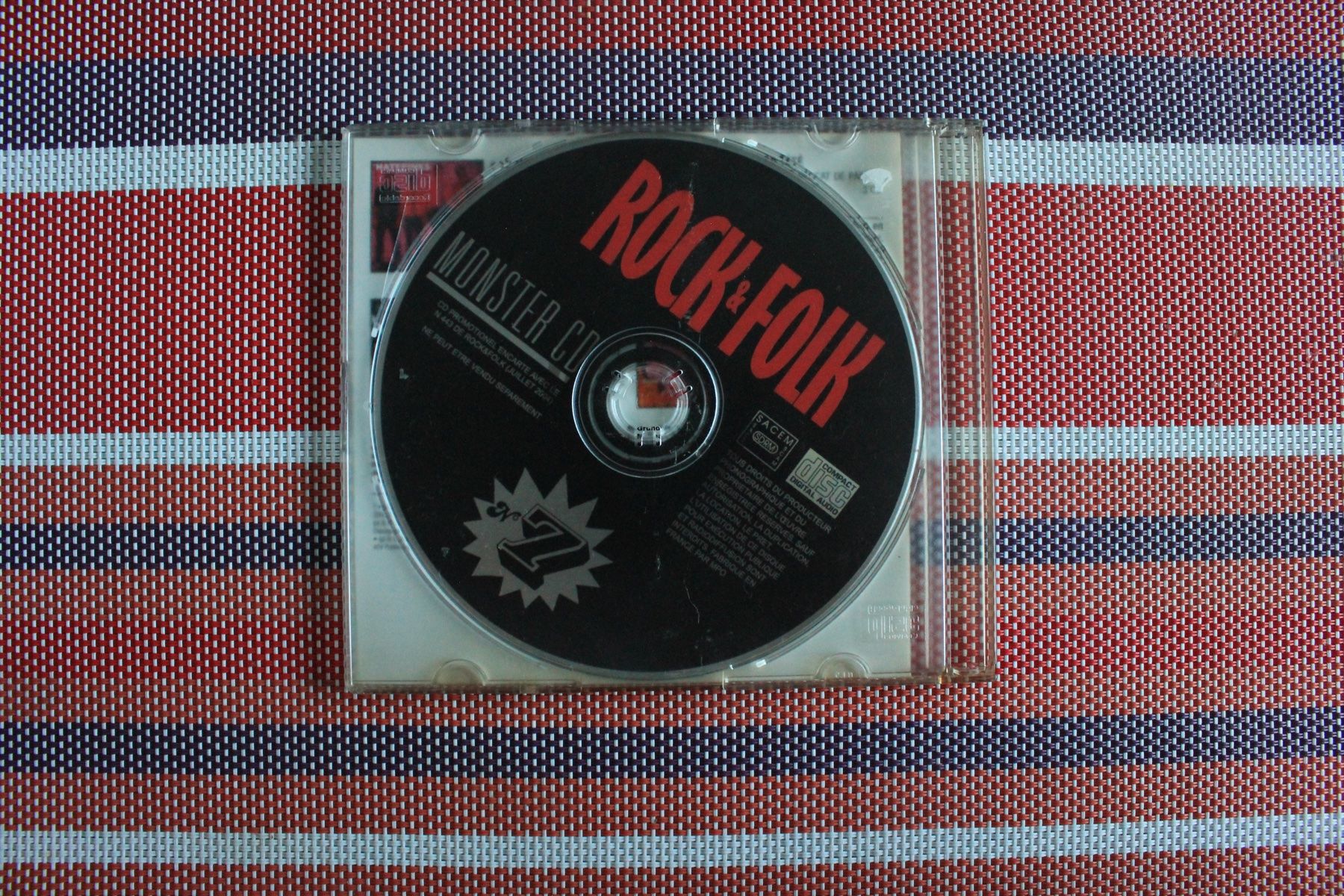 CD: Rock & Folk Moster CD  NR 7 – Usato da Geroldswil venduto da CD-Verkauf-2022 1