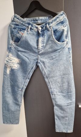 Diesel Fayza-T Jeans, W25, hellblau
