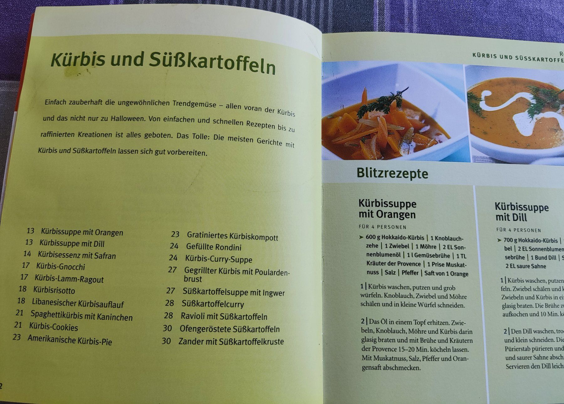 Libri: Kürbis und Co. wiederentdeckte Gemüse – Usato da Chur venduto da Nisami 6