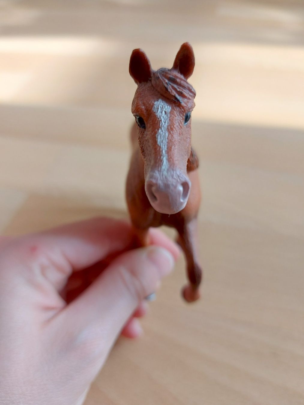 Schleich Figuren: Schleich Pferdefigur fuchsfarben – Neu (gemäss Beschreibung) aus Rupperswil von mir_7vfc 3