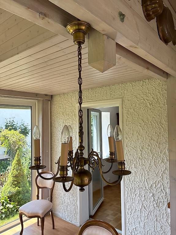 Kronleuchter & Deckenlampen: Kronleuchter aus Metall – Gebraucht aus Aarau von aargauer88