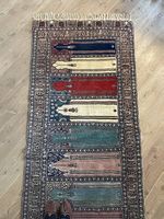 Türkischer Teppich, Läufer, Vintage, Top Zustand!