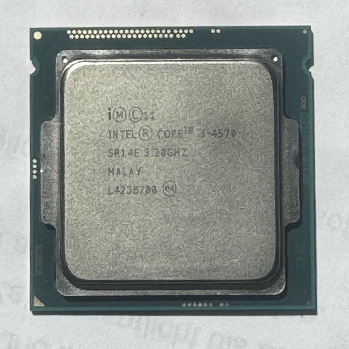 Intel PC: CPU Intel i5 4570 3.2GHz – Usato da Fislisbach venduto da Special24