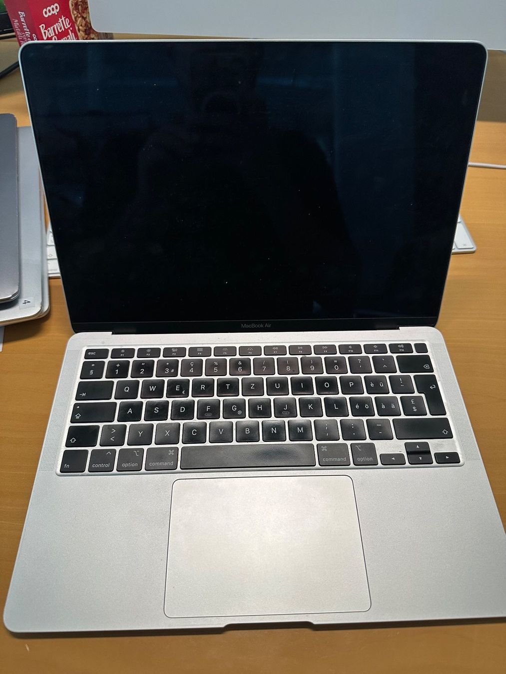 Apple Notebook: MacAir A2179 (MacBook Air Intel, 2020, 13") – Difettoso da Aarau venduto da bau_lp5q