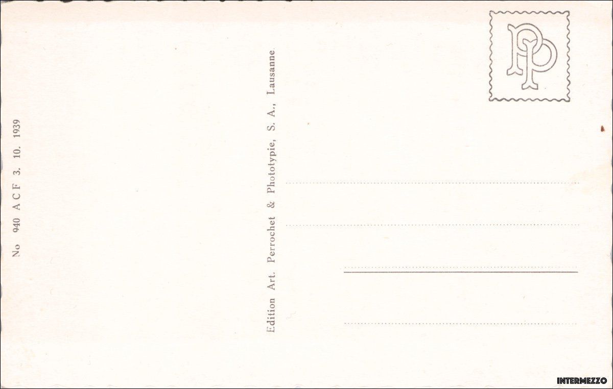 Cartoline postali: Sierre Siders VS // 1939 – Usato da Basel venduto da intermezzo12 1