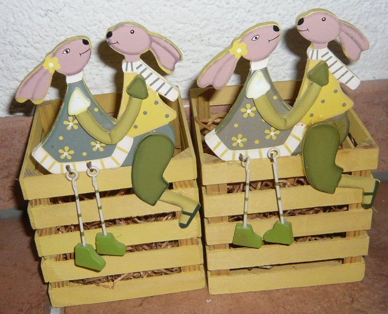 Alle Dekorationen: 2 Dekoration / 2 Ostern-Deko – Gebraucht aus Ruggell von Btt