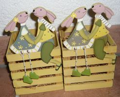 2 Dekoration / 2 Ostern-Deko