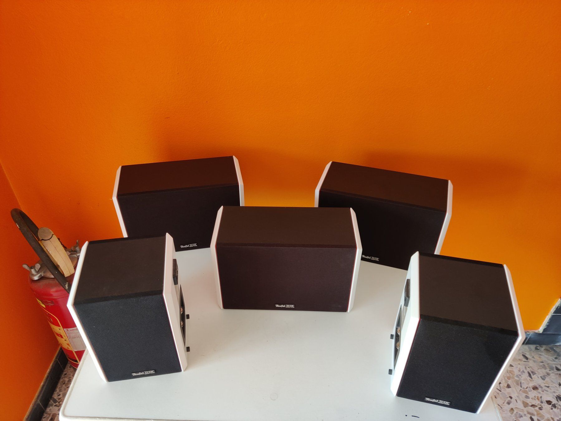Teufel Home cinéma: Teufel System 4 THX – D'occasion à Viganello par XTECHSTOREX 2
