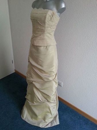 Brautkleid Satine Collection Gr 38 Stola / Etikett: 1269.00!