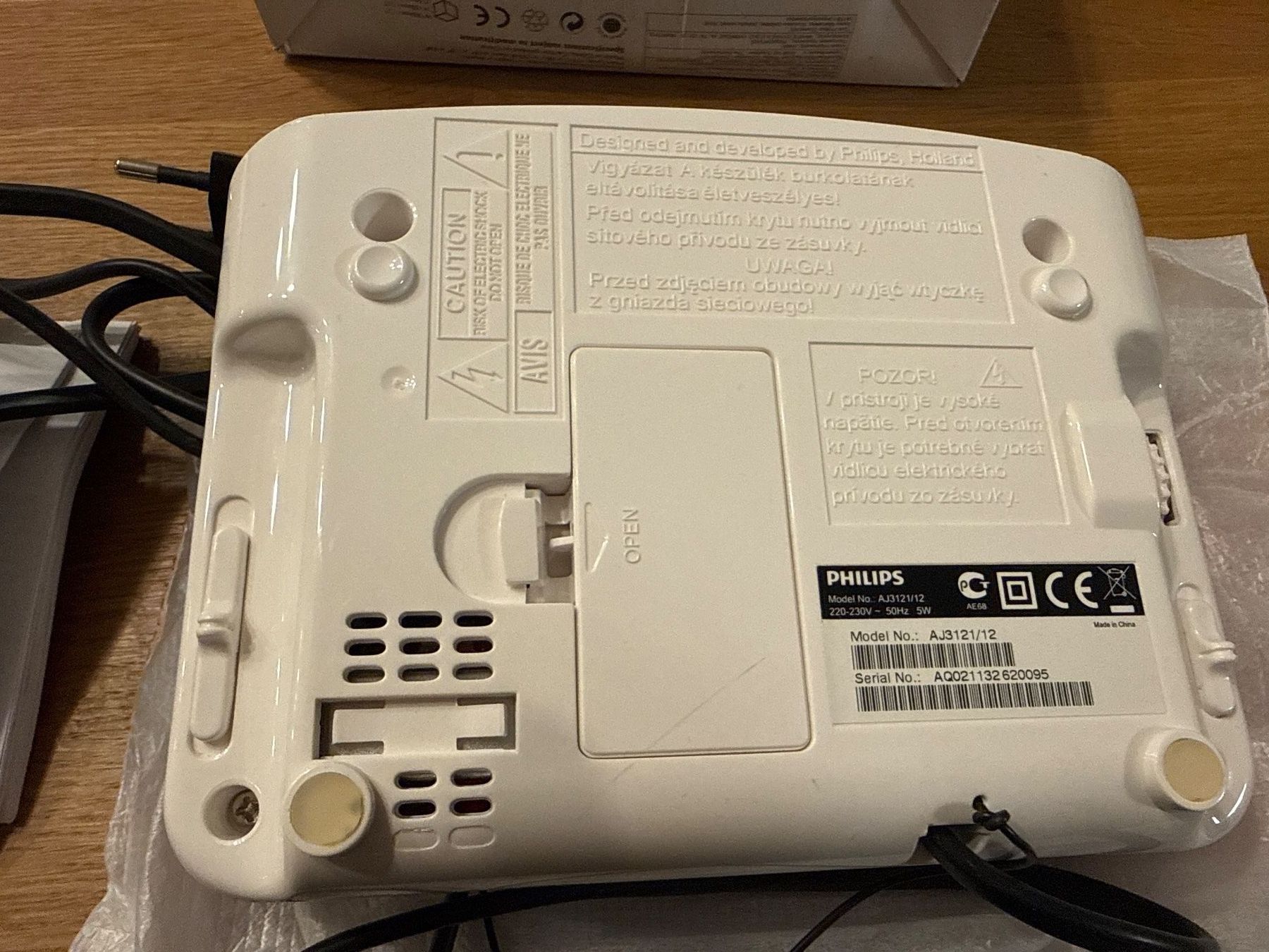 Philips Wecker: NEU! Philips Radiowecker – Neu und originalverpackt aus Schönenwerd von d.chiara 6