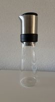Carafe filtrante en verre et acier inox très bon état