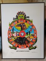 Brown - Death 'n Life 'n Stuff Poster, signiert & nummeriert