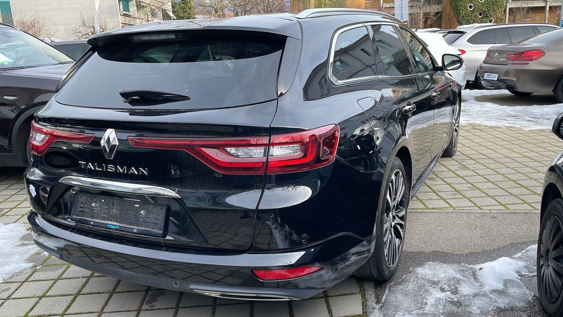 Renault Automobili: RENAULT Talisman Grandtour 1.6 dCi Initiale EDC – Usato da Zwingen venduto da leu_b6jz 2