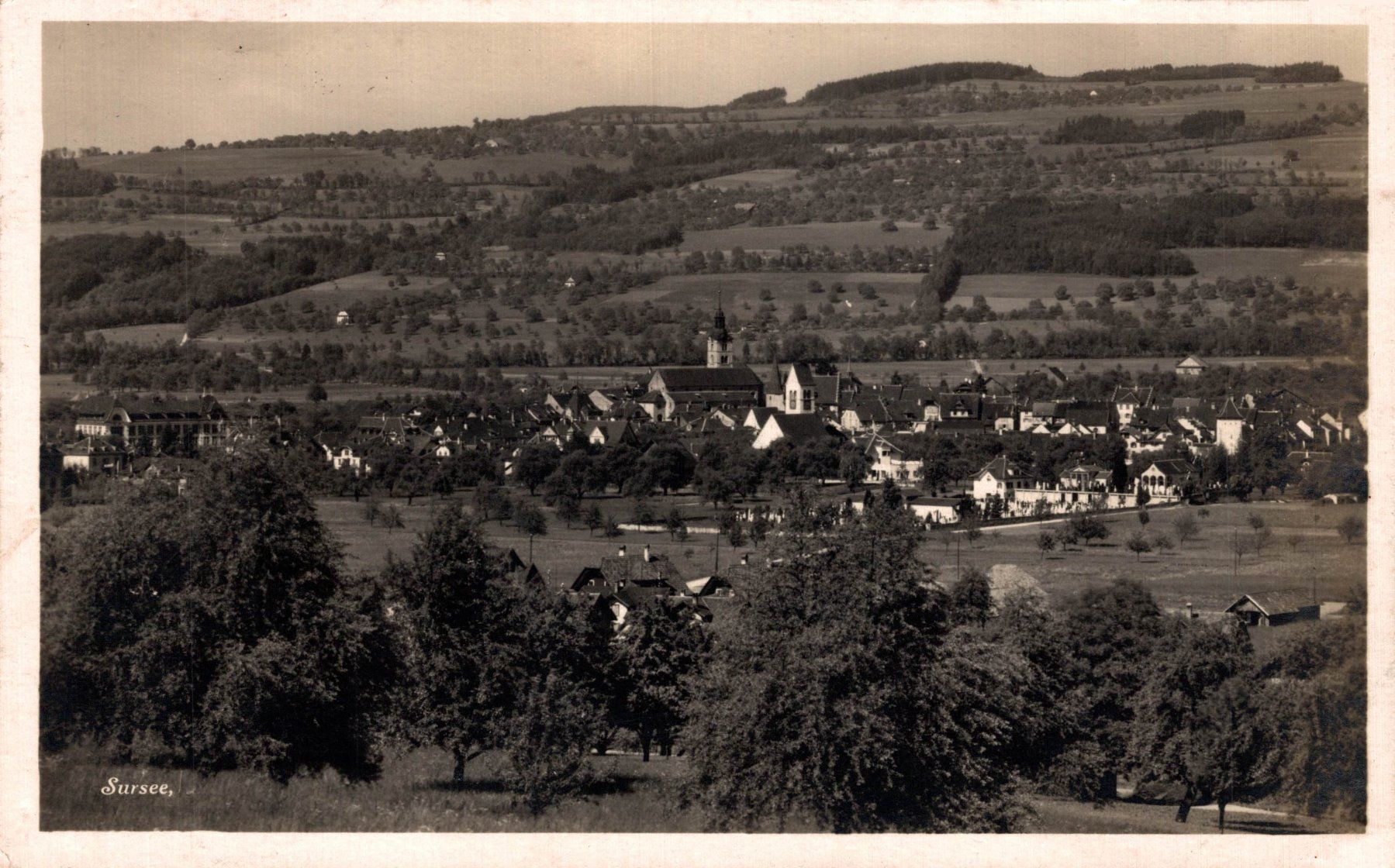 Cartes postales: Sursee – D'occasion à Bronschhofen par Astore